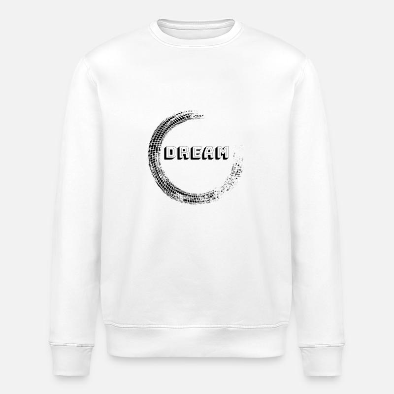 Dream - Stanley/Stella Unisex Bio-Sweatshirt ROLLER - Weiß