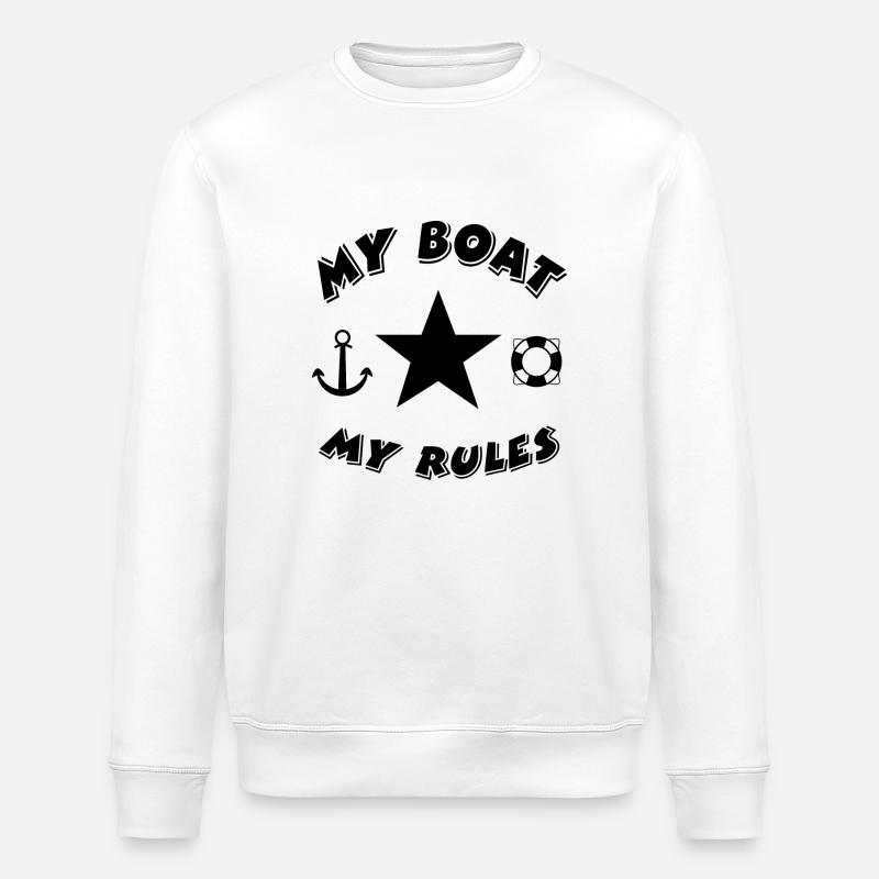 Boot - Stanley/Stella Unisex Bio-Sweatshirt ROLLER - Weiß