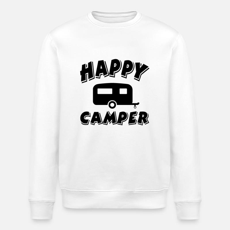 Camper - Stanley/Stella Unisex Bio-Sweatshirt ROLLER - Weiß