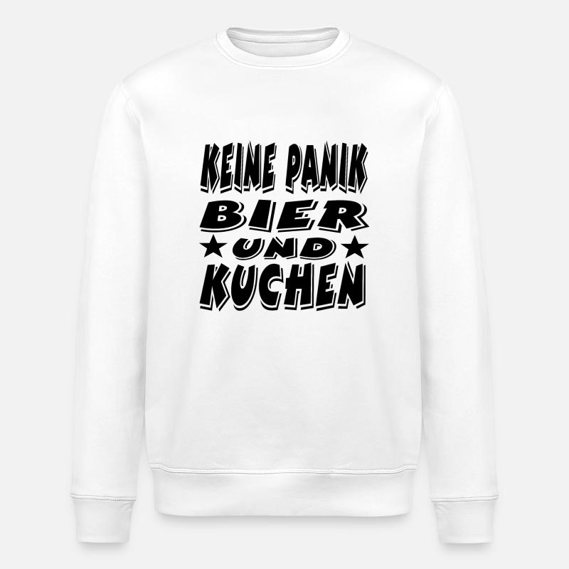 Bier - Stanley/Stella Unisex Bio-Sweatshirt ROLLER - Weiß