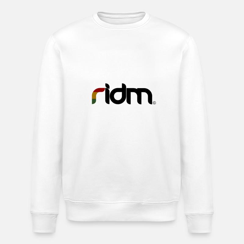 RIDM RedgoldVert - Sweat bio ROLLER Stanley/Stella Unisexe - blanc