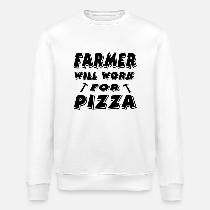 Bauer - Stanley/Stella Unisex Bio-Sweatshirt ROLLER - Weiß