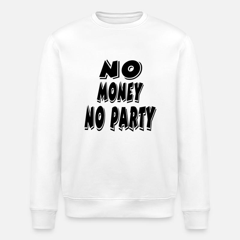 Party - Stanley/Stella Unisex Bio-Sweatshirt ROLLER - Weiß