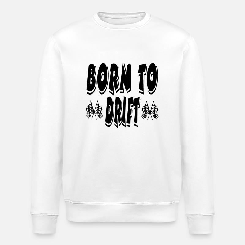Auto - Stanley/Stella Unisex Bio-Sweatshirt ROLLER - Weiß