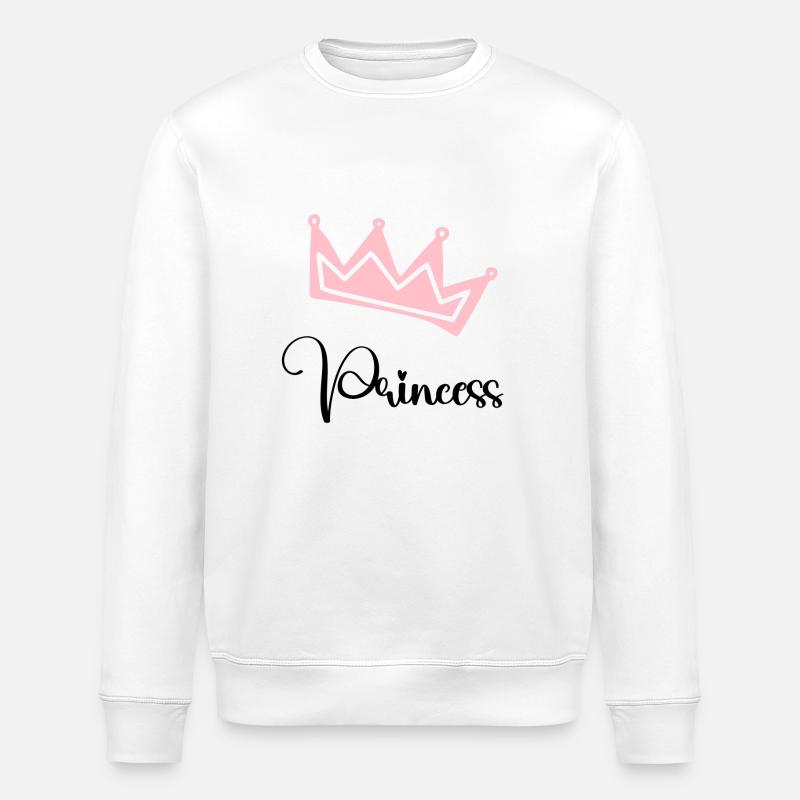 Princesse - Sweat bio ROLLER Stanley/Stella Unisexe - blanc