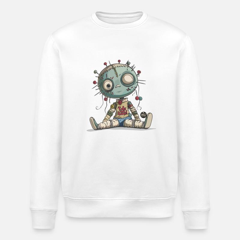 Bring mich nach Hause! - Stanley/Stella Unisex Bio-Sweatshirt ROLLER - Weiß