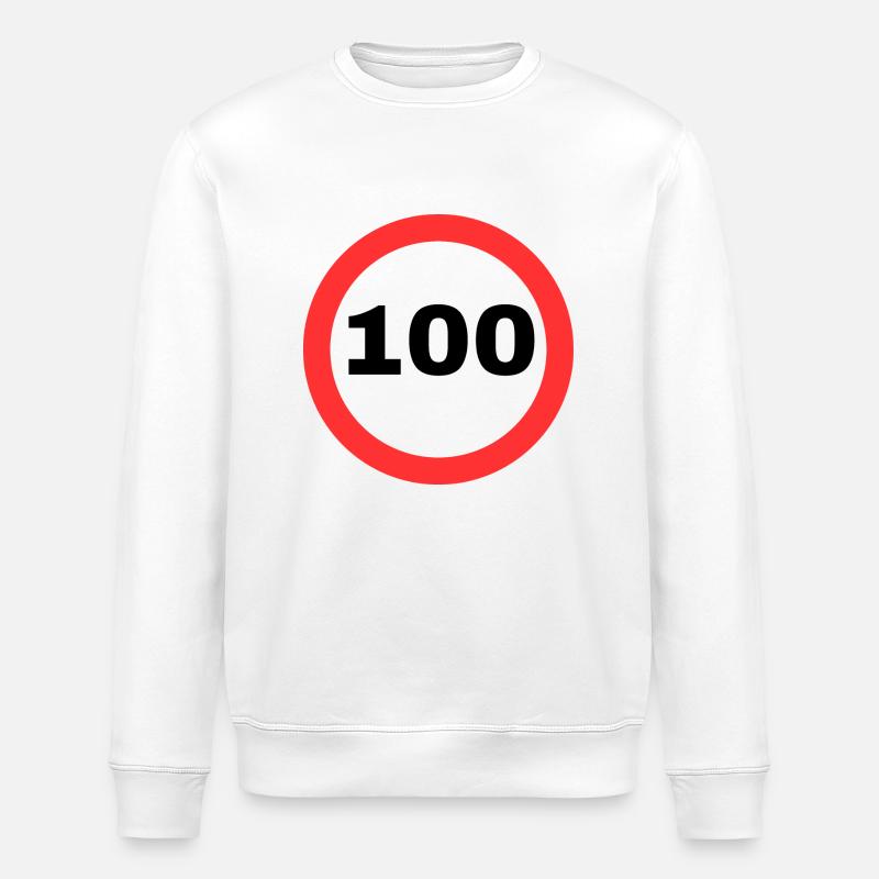 100 - Stanley/Stella Unisex Bio-Sweatshirt ROLLER - Weiß