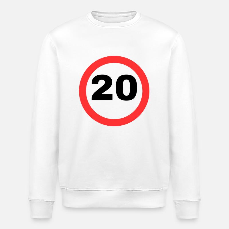 20 - Stanley/Stella Unisex Bio-Sweatshirt ROLLER - Weiß