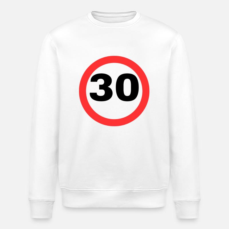30 - Stanley/Stella Unisex Bio-Sweatshirt ROLLER - Weiß