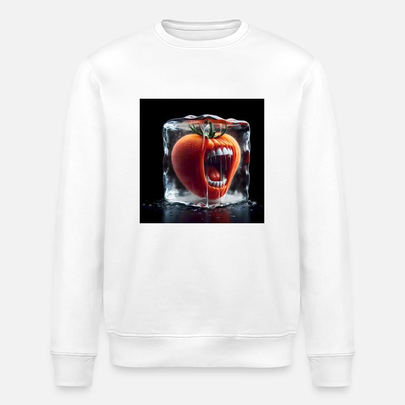 Carbs Age 1 - Stanley/Stella Unisex Bio-Sweatshirt ROLLER - Weiß
