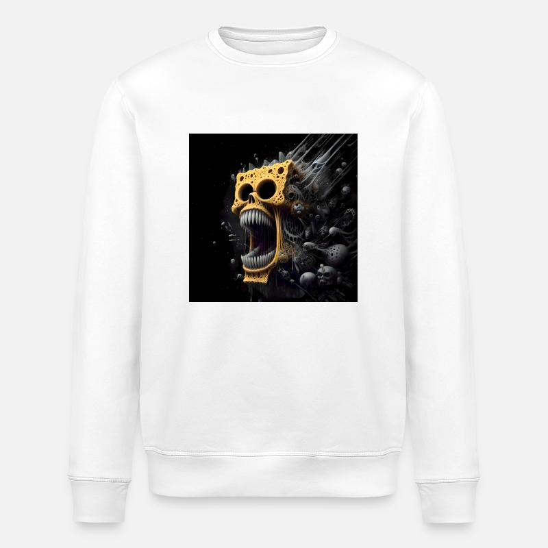 Give me a Name! - Stanley/Stella Unisex Bio-Sweatshirt ROLLER - Weiß