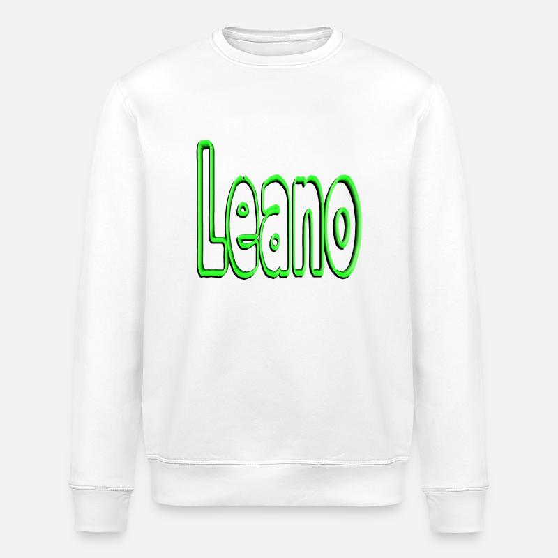 leano - Stanley/Stella Unisex Bio-Sweatshirt ROLLER - Weiß