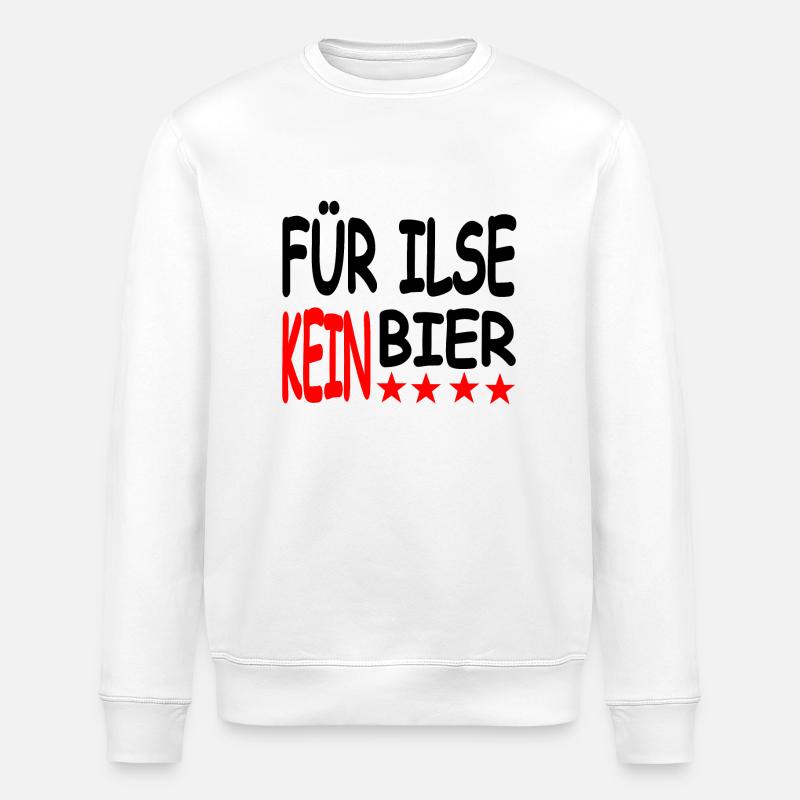 Bier - Stanley/Stella Unisex Bio-Sweatshirt ROLLER - Weiß