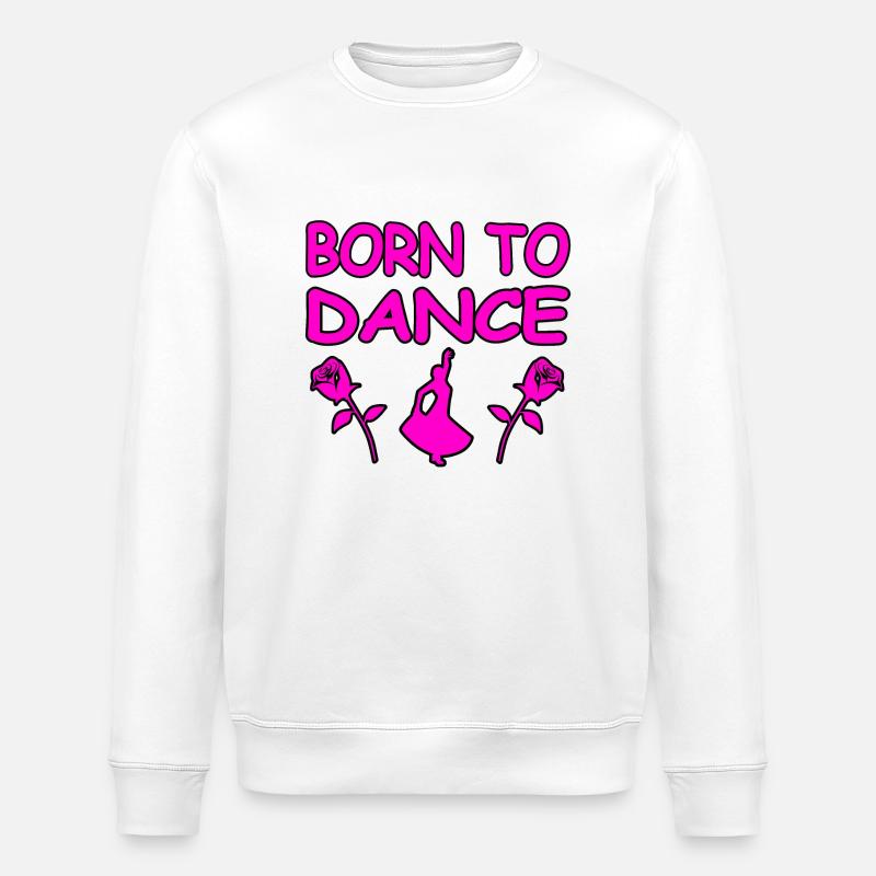 Tanzen - Stanley/Stella Unisex Bio-Sweatshirt ROLLER - Weiß