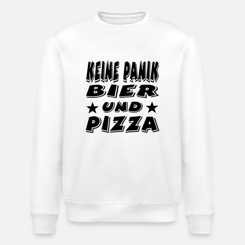 Bier - Stanley/Stella Unisex Bio-Sweatshirt ROLLER - Weiß