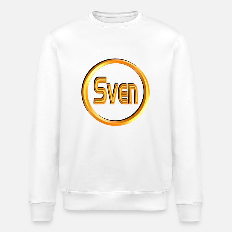 sven2 - Stanley/Stella Unisex Bio-Sweatshirt ROLLER - Weiß