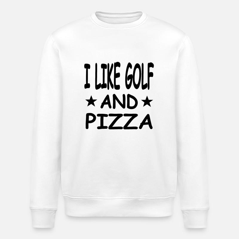 Golfe - Sweat bio ROLLER Stanley/Stella Unisexe - blanc