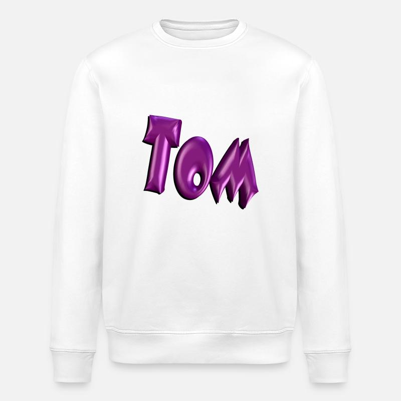 tom2 - Stanley/Stella Unisex Bio-Sweatshirt ROLLER - Weiß