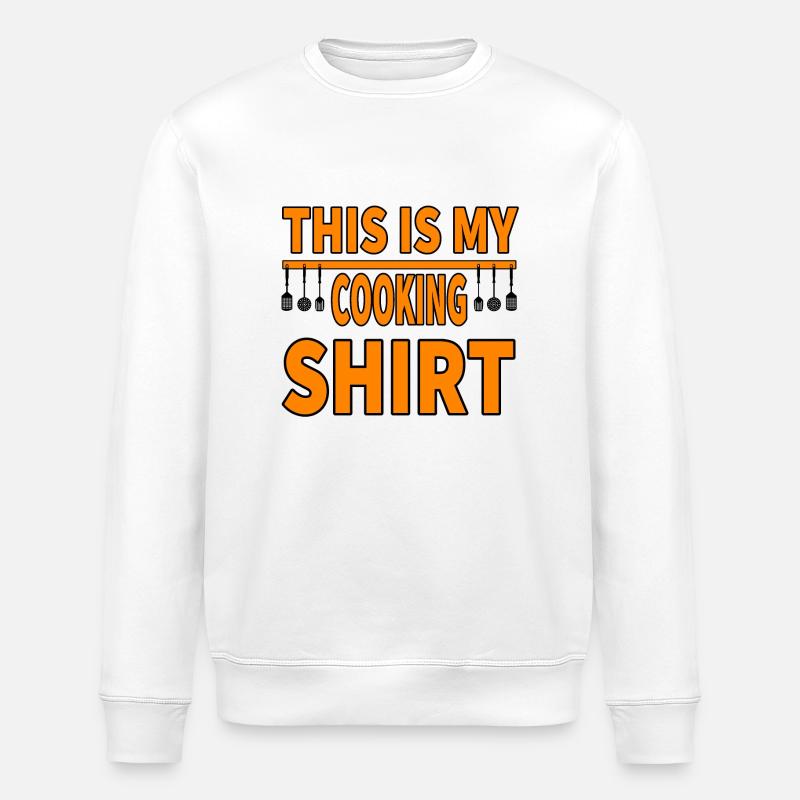 Cuire - Sweat bio ROLLER Stanley/Stella Unisexe - blanc