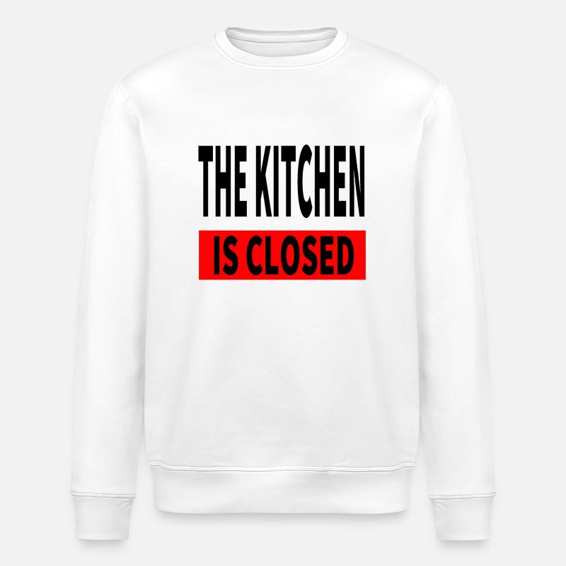 Cuisine - Sweat bio ROLLER Stanley/Stella Unisexe - blanc