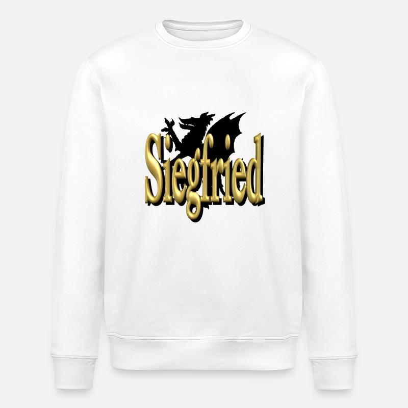 Siegfried2 - Stanley/Stella ROLLER Unisex Organic Sweatshirt - white