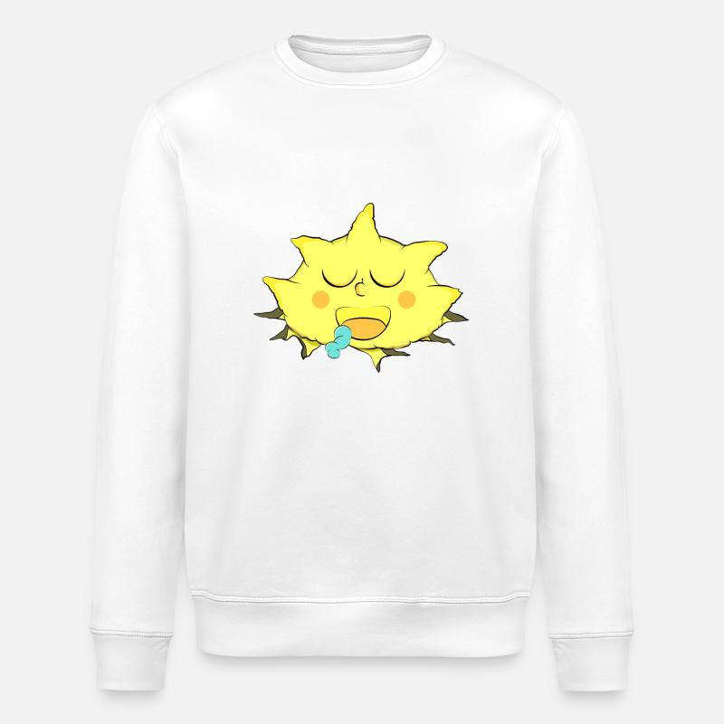 LATENT - Stanley/Stella Unisex Bio-Sweatshirt ROLLER - Weiß