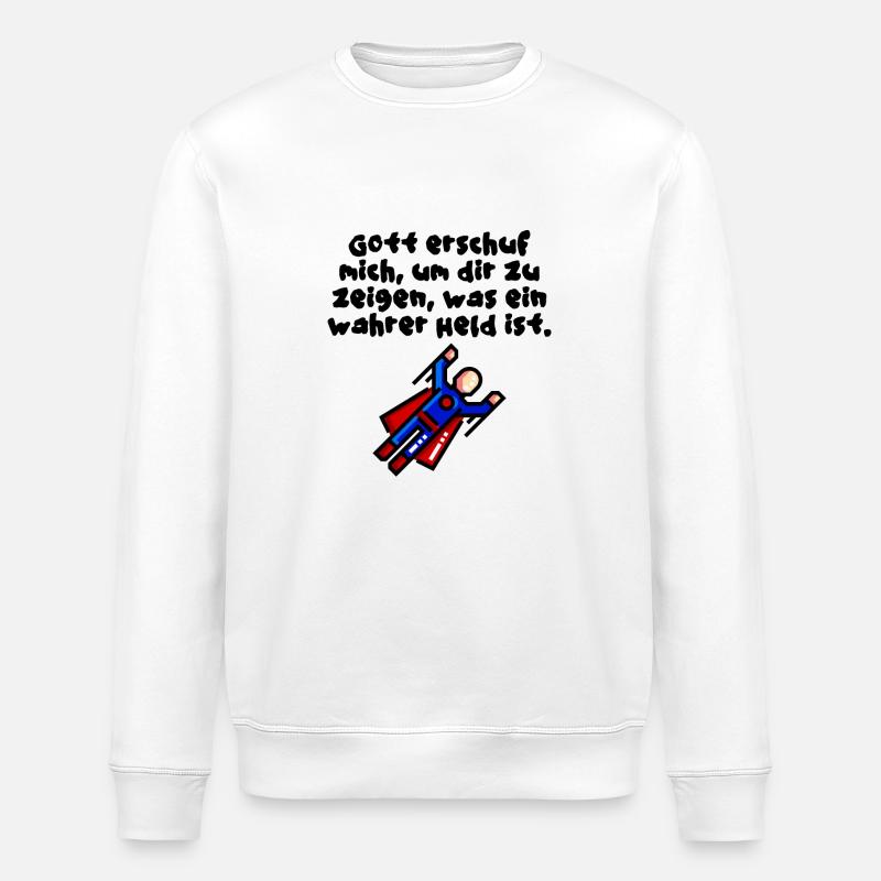 Held - Stanley/Stella Unisex Bio-Sweatshirt ROLLER - Weiß