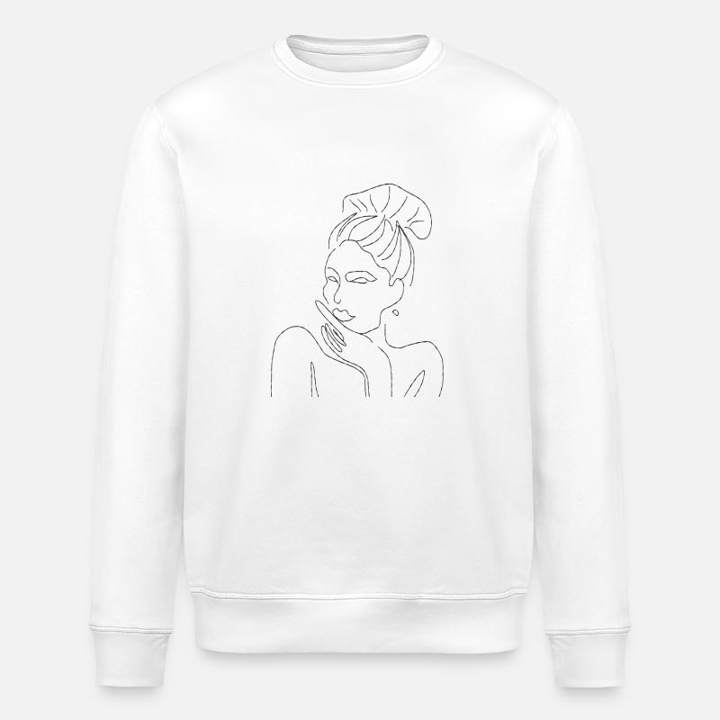 Diva - Stanley/Stella Unisex Bio-Sweatshirt ROLLER - Weiß
