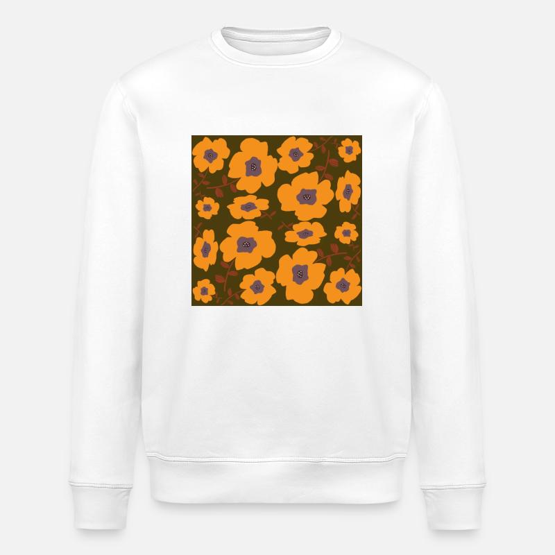 F42 - Sweat bio ROLLER Stanley/Stella Unisexe - blanc