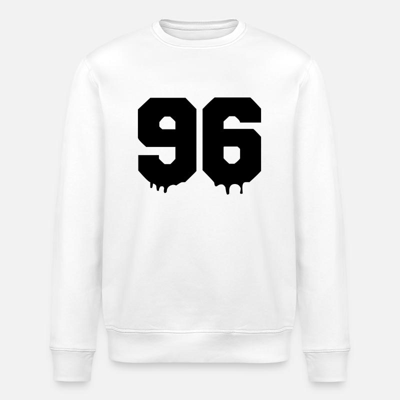 96 - Stanley/Stella ROLLER Unisex Organic Sweatshirt - white
