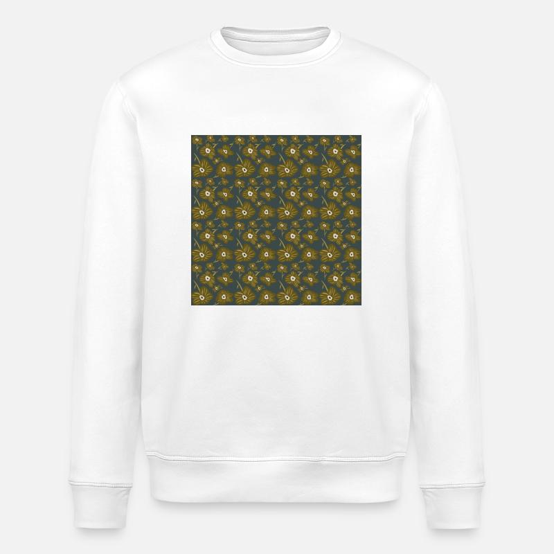 F55 - Sweat bio ROLLER Stanley/Stella Unisexe - blanc