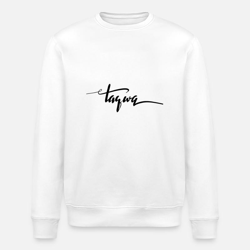 Taqwa - Stanley/Stella Unisex Bio-Sweatshirt ROLLER - Weiß