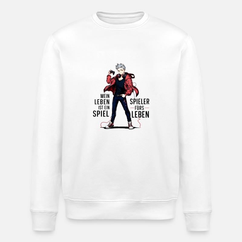 Gaimer - Stanley/Stella Unisex Bio-Sweatshirt ROLLER - Weiß