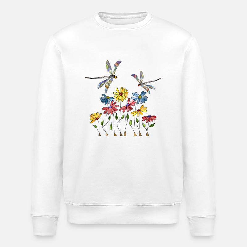 Important - Sweat bio ROLLER Stanley/Stella Unisexe - blanc