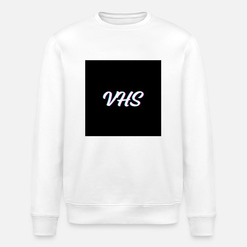 VHS - Sweat bio ROLLER Stanley/Stella Unisexe - blanc