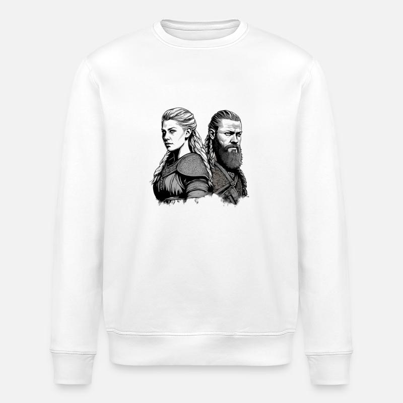 Viking - Stanley/Stella Unisex Bio-Sweatshirt ROLLER - Weiß