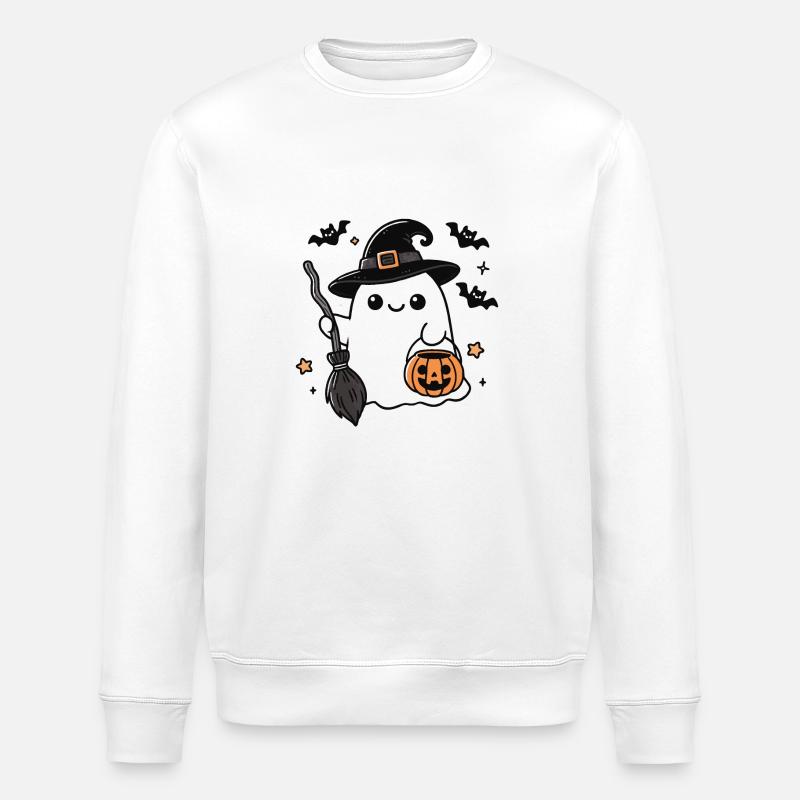 Geist - Stanley/Stella Unisex Bio-Sweatshirt ROLLER - Weiß