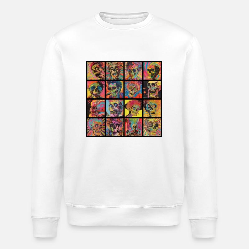 IMG 8772 - Stanley/Stella Unisex Bio-Sweatshirt ROLLER - Weiß