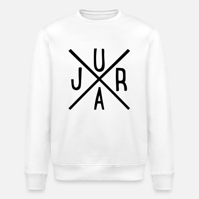 Jura - Stanley/Stella Unisex Bio-Sweatshirt ROLLER - Weiß