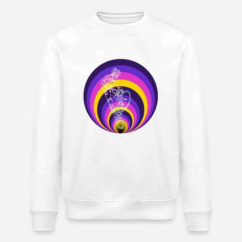 BMX (BMX) - Stanley/Stella Unisex Bio-Sweatshirt ROLLER - Weiß