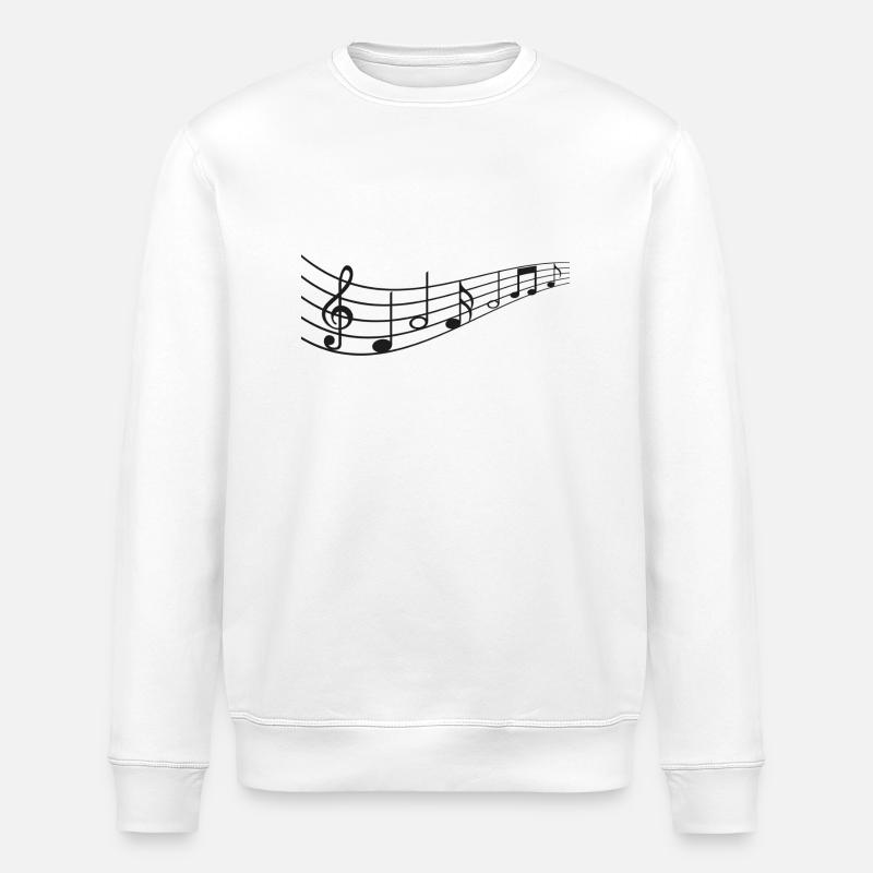 Partition - Sweat bio ROLLER Stanley/Stella Unisexe - blanc