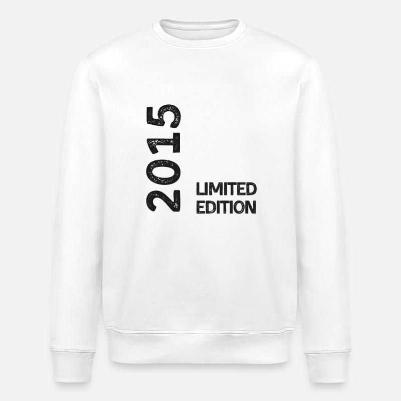 2015 Limitierte Auflage - Stanley/Stella Unisex Bio-Sweatshirt ROLLER - Weiß