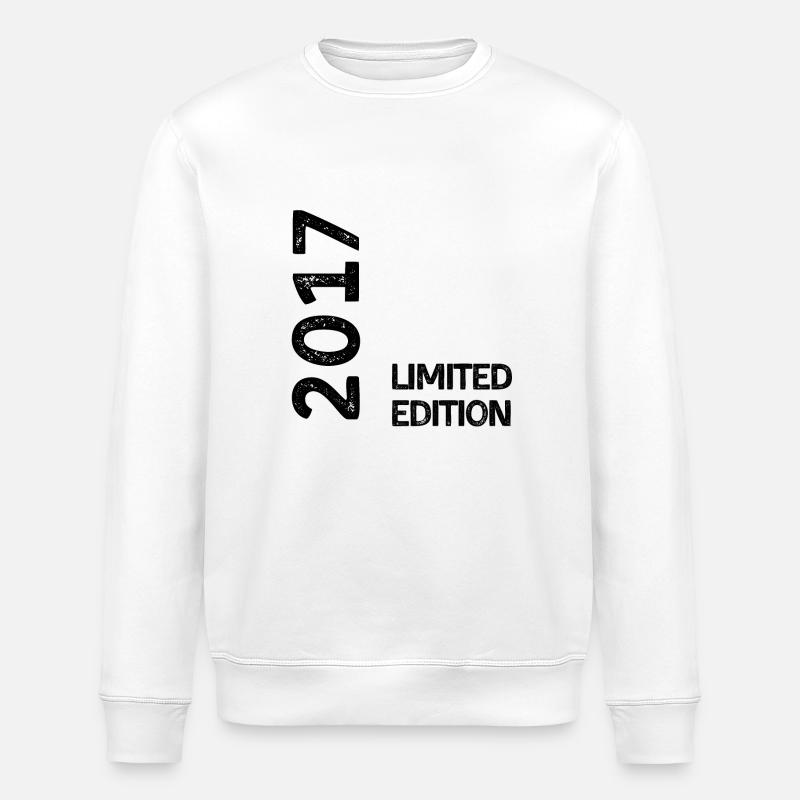 Limitierte Auflage 2017 - Stanley/Stella Unisex Bio-Sweatshirt ROLLER - Weiß
