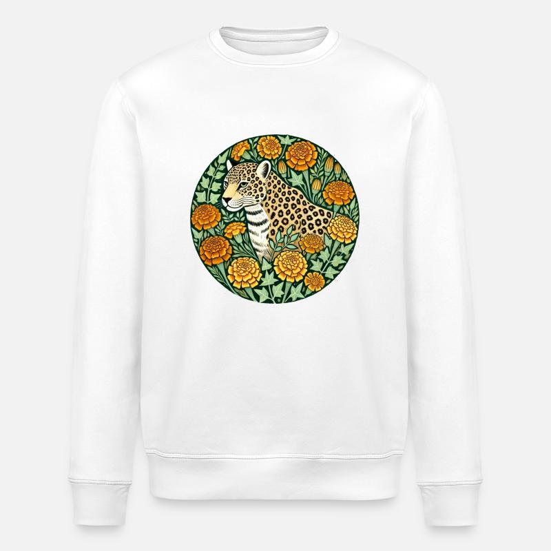 Gepard - Stanley/Stella Unisex Bio-Sweatshirt ROLLER - Weiß