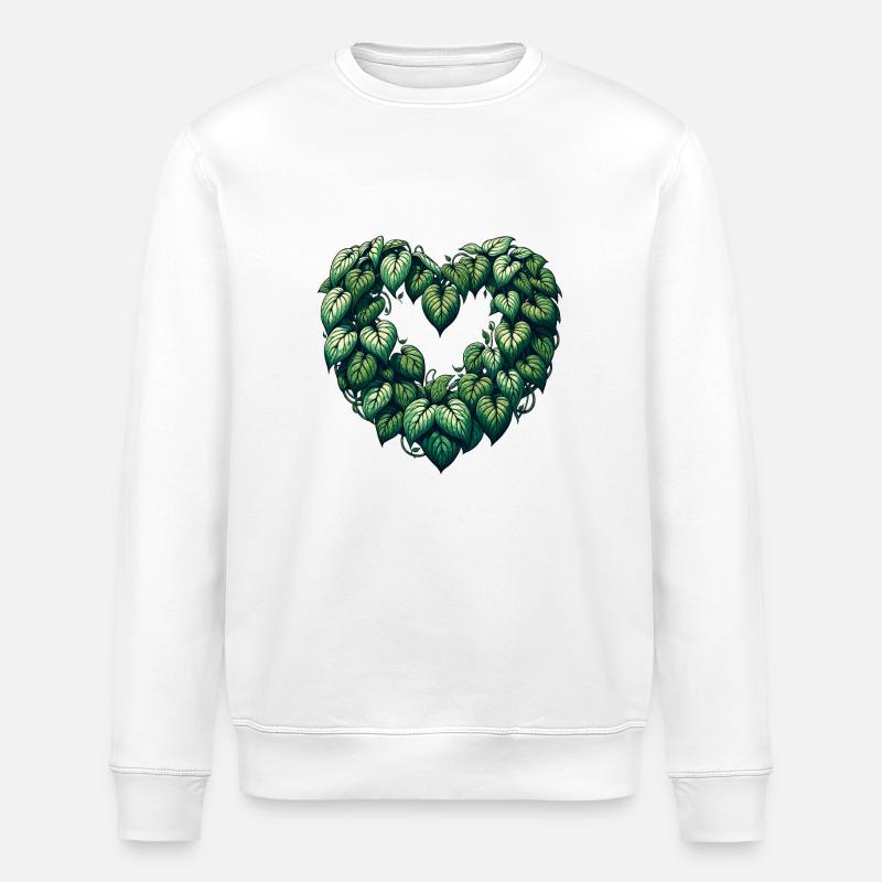 Gärtner - Stanley/Stella Unisex Bio-Sweatshirt ROLLER - Weiß