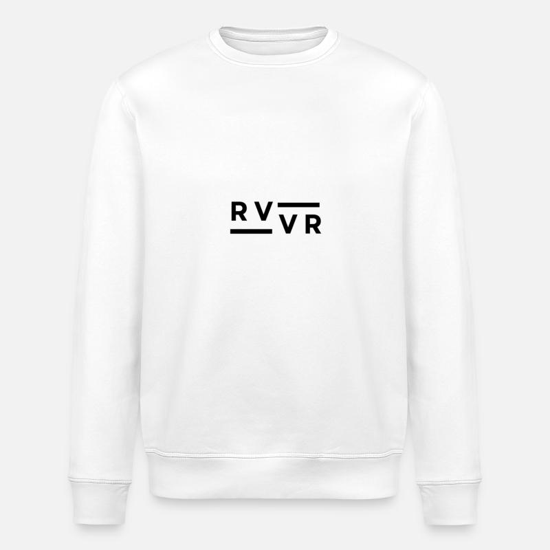 Revve - Sweat bio ROLLER Stanley/Stella Unisexe - blanc