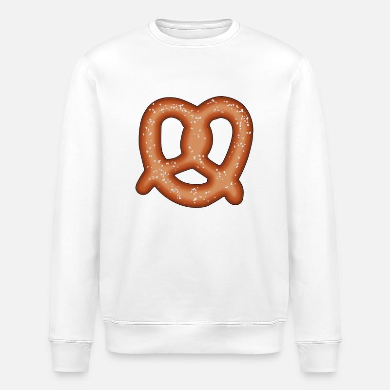 Brezel - Stanley/Stella Unisex Bio-Sweatshirt ROLLER - Weiß