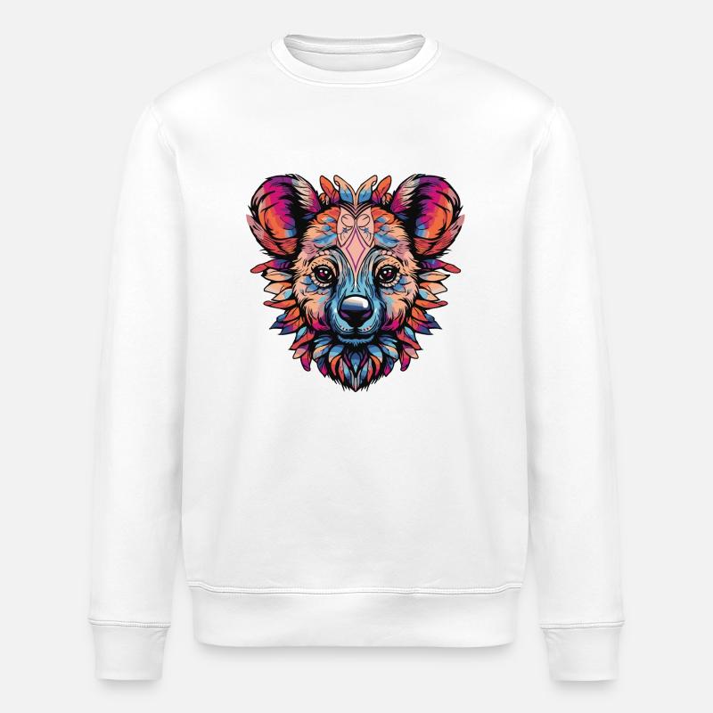 koala - Sweat bio ROLLER Stanley/Stella Unisexe - blanc