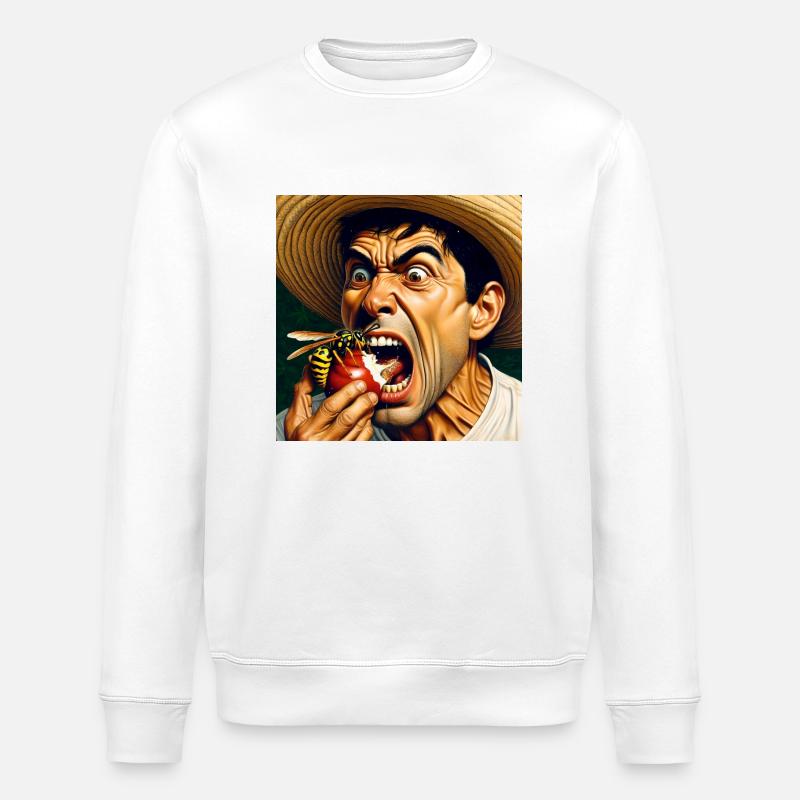 WAPS ! - Sweat bio ROLLER Stanley/Stella Unisexe - blanc