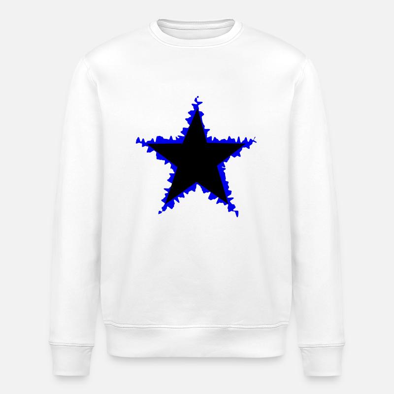 STAR 2 - Stanley/Stella Unisex Bio-Sweatshirt ROLLER - Weiß